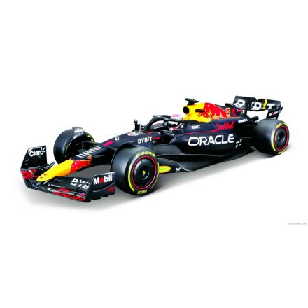 Burago RED BULL F1 RB19 TEAM ORACLE RED BULL RACING N 1 WORLD CHAMPION SEASON 2023 MAX VERSTAPPEN