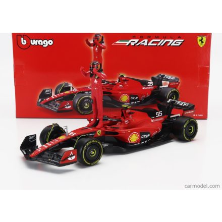 Burago FERRARI F1 SF-23 TEAM SCUDERIA FERRARI N 16 SEASON 2023 CHARLES LECLERC