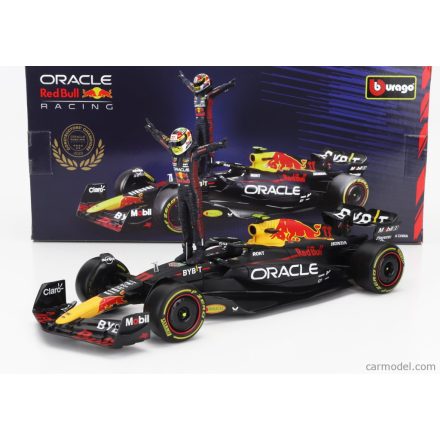 Burago RED BULL F1 RB19 TEAM ORACLE RED BULL RACING N 11 SEASON 2023 SERGIO PEREZ