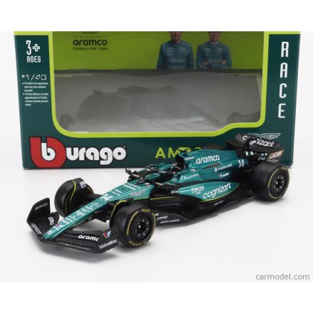 BURAGO ASTON MARTIN F1 AMR23 TEAM ARAMCO COGNIZANT N 14 SEASON 2023 FERNANDO ALONSO