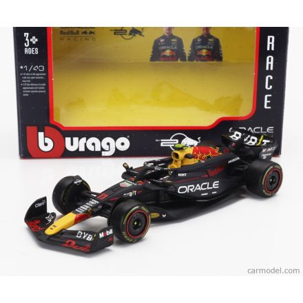 BURAGO RED BULL F1 RB20 TEAM ORACLE RED BULL RACING N 11 SEASON 2024 SERGIO PEREZ