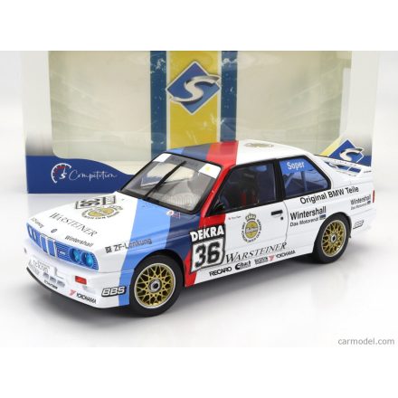 Solido BMW 3-SERIES (E30) N 36 DTM SEASON 1989 STEVE SOPER