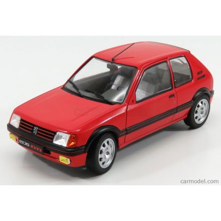 Solido Peugeot 205 GTi 1.9 1988 - Red