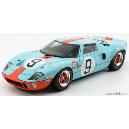 Solido Ford GT40 4.9L V8 TEAM JW GULF N 9 WINNER 24h LE MANS 1968 L.BIANCHI - P.RODRIGUEZ