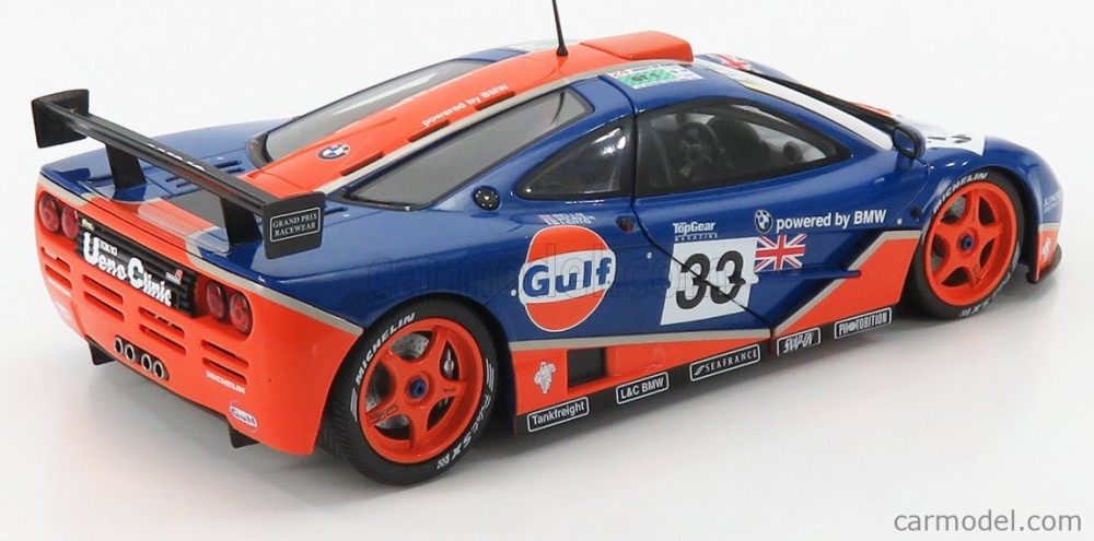  SOLIDO  McLAREN F1 GTR 6 1L V12 TEAM GULF RACING  N 33 24h LE