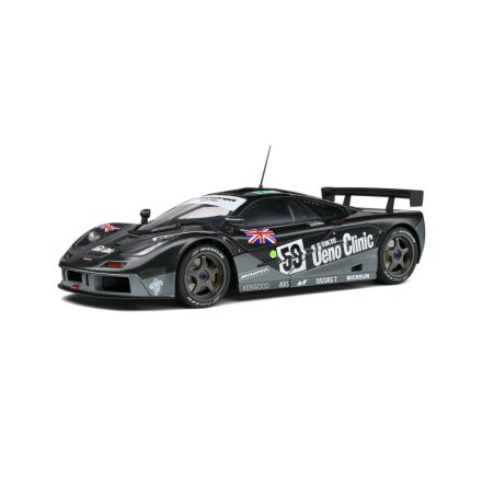 Solido Mclaren F1 GTR Short Tail Black 24H Le Mans (HIBÁS)