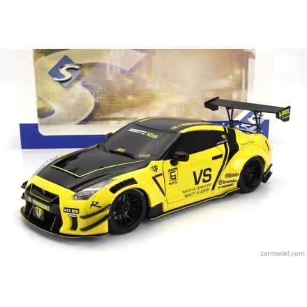 SOLIDO NISSAN GT-R (R35) LIBERTY WALK BODY KIT 2.0 COUPE 2022