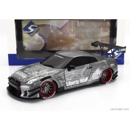 SOLIDO NISSAN GT-R (R35) LIBERTY WALK BODY KIT 2.0 COUPE 2020