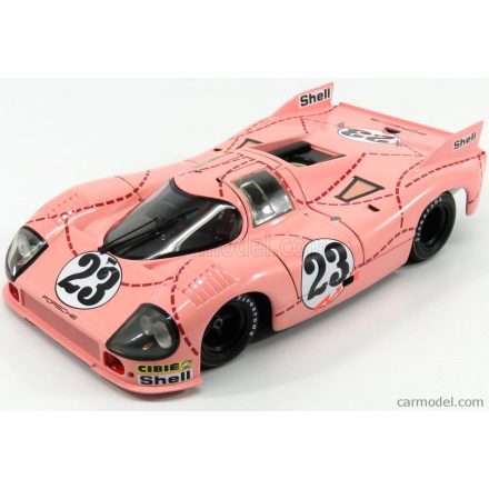 Minichamps PORSCHE 917/20 PINK PIG N 23 1st PRACTICE 24h LE MANS 1971 R.JOST W.KAUHSEN