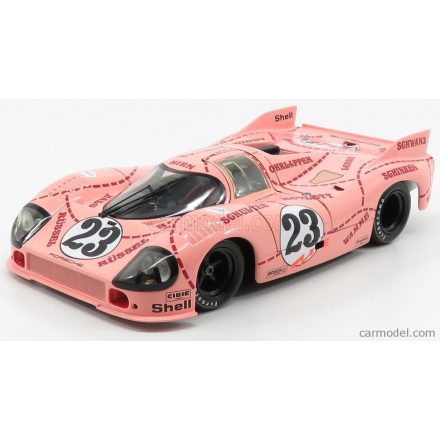 Minichamps PORSCHE 917/20 4.9L TEAM MARTINI INTERNATIONAL RACING PINK PIG N 23 24h LE MANS 1971 R.JOST - W.KAUHSEN