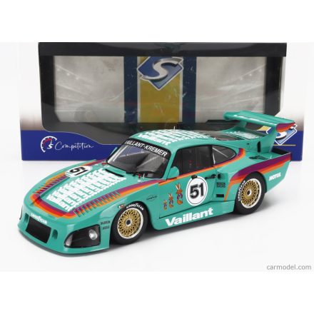 Solido PORSCHE 935 K3 TEAM VAILLANT N 51 RACING 1977