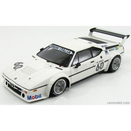 Minichamps BMW M1 PROCAR TEAM BMW ITALIA N 40 WINNER ZOLDER 1979 E.DE ANGELIS