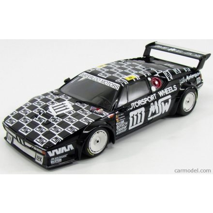 Minichamps BMW M1 TEAM BMW MOTORSPORT N 111 24h LE MANS 1986 P.WITMEUR KRANKENBERG J.P.LIBERT