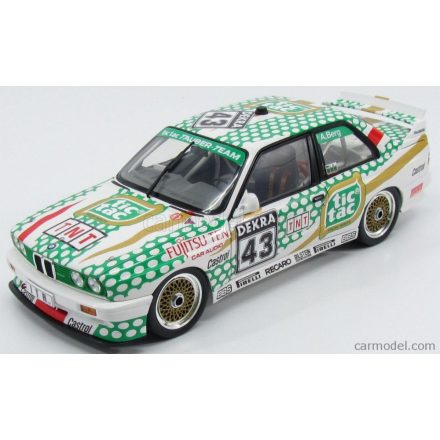 Minichamps BMW 3 SERIES M3 E30 TIC TAC TAUBER N 43 NORISRING RENNEN DTM 1991 A.BERG