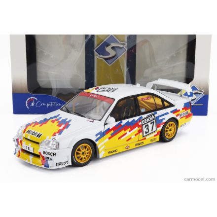 Solido OPEL OMEGA 3000 EVO 500 TEAM IRMSCHER N 37 DTM SEASON 1991 VOLKER STRYCEK