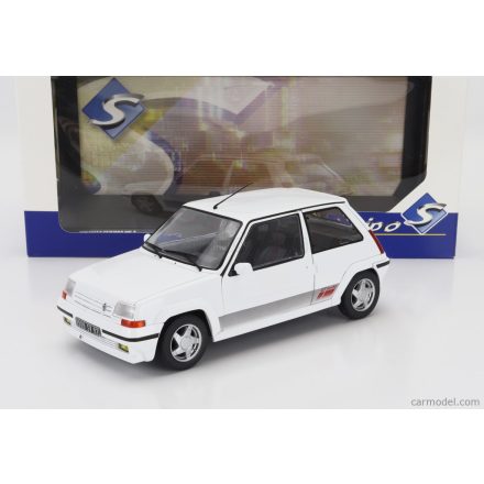 Solido RENAULT R5 GT TURBO MKII 1989