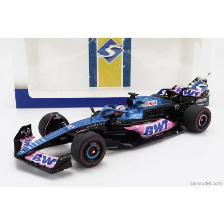 Solido RENAULT F1 A523 TEAM BWT ALPINE N 10 3rd DUTCH GP 2023 PIERRE GASLY