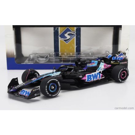 Solido RENAULT F1 A524 TEAM BWT ALPINE N 31 PRESENTATION SEASON 2024 ESTEBAN OCON