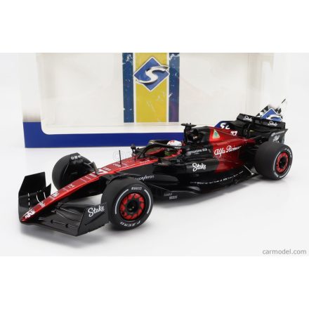 Solido ALFA ROMEO F1 C43 TEAM STAKE N 77 CANADA GP 2023 VALTTERI BOTTAS