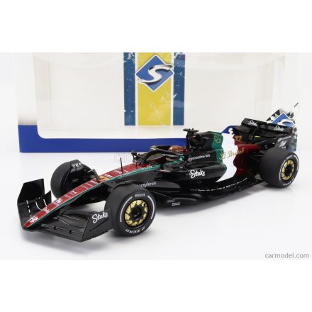 Solido ALFA ROMEO F1 C43 TEAM STAKE N 77 MONZA ITALY GP 2023 VALTTERI BOTTAS