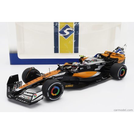 Solido McLAREN F1 MCL60 TEAM McLAREN N 4 2nd BRITISH GP 2023 LANDO NORRIS