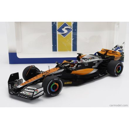 Solido McLAREN F1 MCL60 TEAM McLAREN N 81 4th BRITISH GP 2023 OSCAR PIASTRI