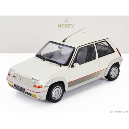 Norev Renault R5 SUPERCINQUE GT TURBO PHASE I 1985