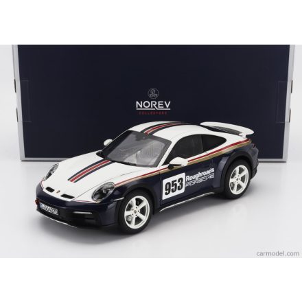 Norev PORSCHE 911 992 N 953 RALLY DAKAR ROUGHROADS COUPE 2023