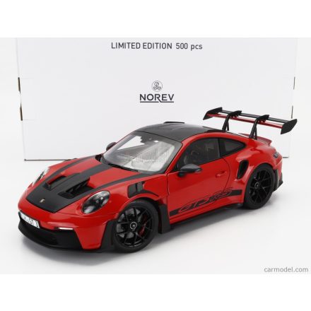 Norev PORSCHE 911 992 GT3 RS COUPE WEISSACH PACKAGE 2022