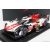 SPARK-MODEL - TOYOTA - GR010 3.5L TURBO HYBRID V6 TEAM TOYOTA GAZOO RACING N 8 WINNER 24h LE MANS 2022 S.BUEMI - B.HARTLEY - R.HIRAKAWA - CON VETRINA - WITH SHOWCASE - SPECIAL BOX