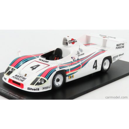 SPARK-MODEL PORSCHE 936/77 TEAM MARTINI RACING PORSCHE SYSTEM N 4 WINNER 24h LE MANS 1977 J.ICKX - H.HYWOOD - J.BARTH