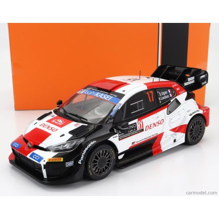 IXO Toyota GR YARIS RALLY1 HYBRID NO.17  RALLYE WM RALLYE MONTE CARLO S.OGIER/V.LANDAIS 2023