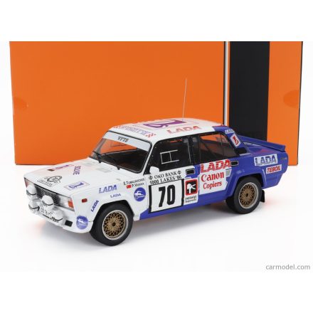 IXO LADA 2105 VFTS N 70 RALLY 1000 LAKES 1986 EUGENIJUS TUMALEVICIOUS - PRANAS VIDEIKA