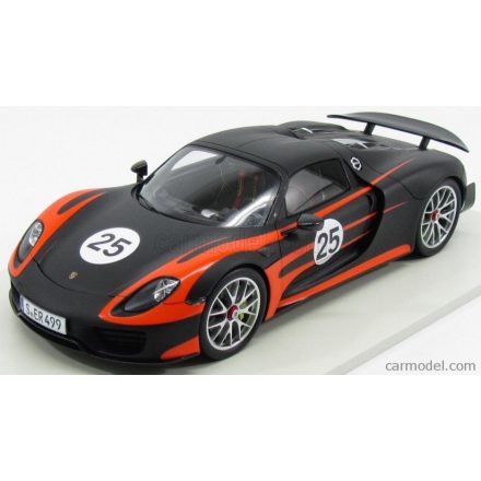 SPARK-MODEL PORSCHE 918 SPIDER N 25 WEISSACH PACKAGE 2013