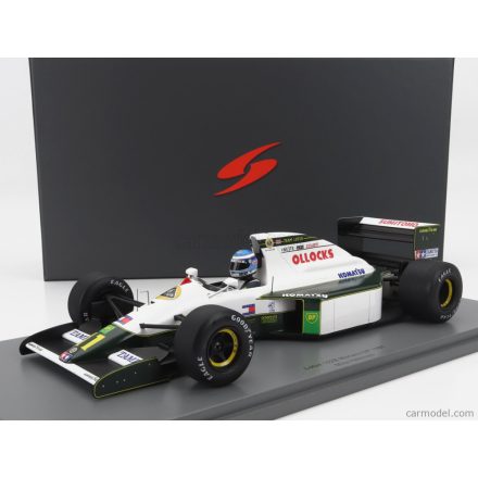 SPARK MODEL LOTUS F1 102B N 11 MONACO GP 1991 M.HAKKINEN - CON VETRINA - WITH SHOWCASE - SPECIAL BOX