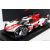 SPARK-MODEL - TOYOTA - GR010 3.5L TURBO HYBRID V6 TEAM TOYOTA GAZOO RACING N 7 2nd 24h LE MANS 2022 M.CONWAY - K.KOBAYASHI - J.M.LOPEZ - CON VETRINA - WITH SHOWCASE - SPECIAL BOX