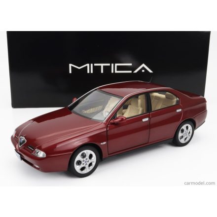 MITICA ALFA ROMEO 166 3.0 V6 1998 – BEIGE INTERIOR