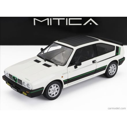 MITICA ALFA ROMEO SPRINT 1.5 QUADRIFOGLIO VERDE BALOCCO 1984