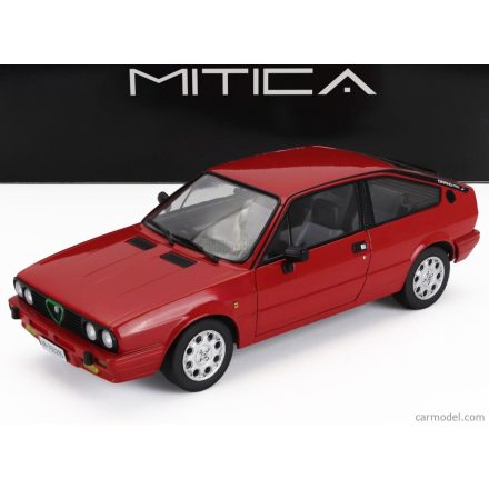 MITICA ALFA ROMEO SPRINT 1.5 QUADRIFOGLIO VERDE GRAND-PRIX 1986