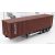 SOLIDO - ACCESSORIES - TRAILER FOR TRUCK - RIMORCHIO TRASPORTO CONTAINER