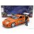 JADA TOYOTA BRIAN'S SUPRA MKIV SPIDER 1995 - WITH PAUL WALKER FIGURE - FAST & FURIOUS