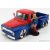 JADA FORD F-100 PICK-UP CUSTOM 1952 WITH SUPERGIRL FIGURE