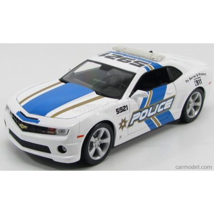 Maisto CHEVROLET CAMARO SS RS POLICE FIRE MEDICAL 2010