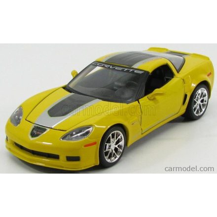 Maisto CHEVROLET CORVETTE Z06 GT1 COMMEMORATIVE EDITION 2009