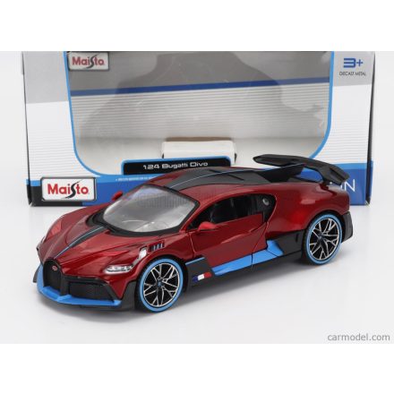 Maisto BUGATTI DIVO 2018