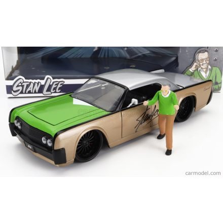 JADA LINCOLN CONTINENTAL WITH STAN LEE FIGURE 1963