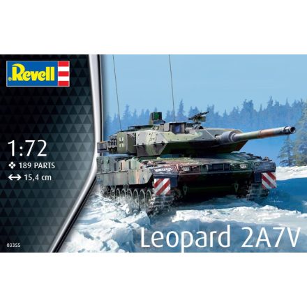 Revell Leopard 2A7V makett