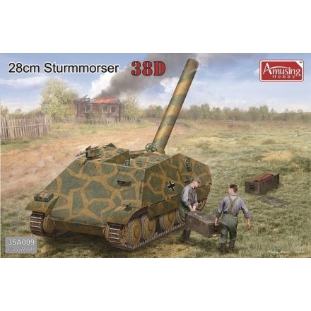 Amusing Hobby Sturmmorser 38D 28cm makett