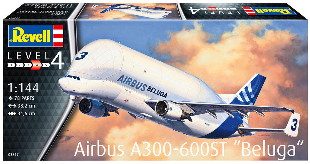 Revell Airbus A300-600ST Beluga makett - Modellfutár | Maket