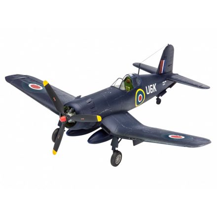 Revell F4U-1B Corsair Royal Navy makett